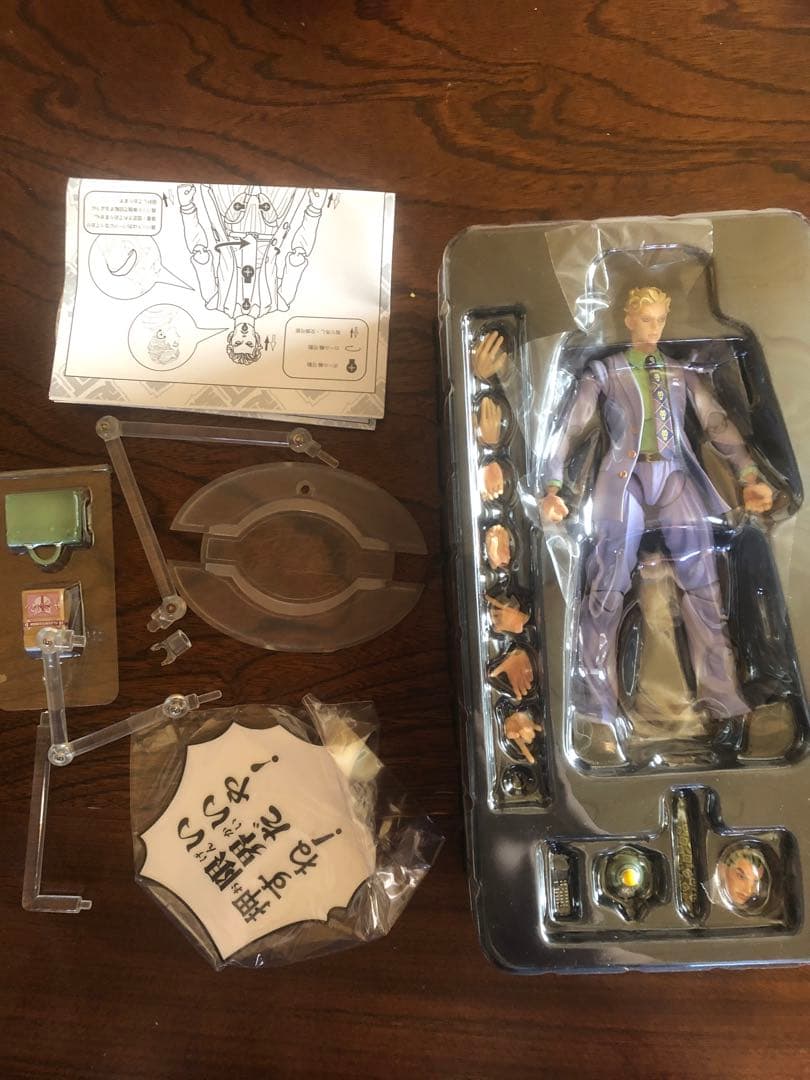 ジョジョの奇妙な冒険 超像可動 吉良吉影　キラー・クイーン　セカンド　セット