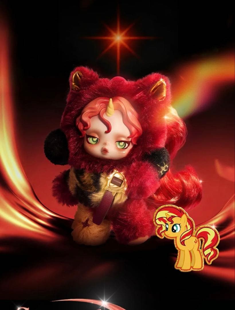 「もも」スカルパンダ　ぬいぐるみ　シークレット2点まとめ