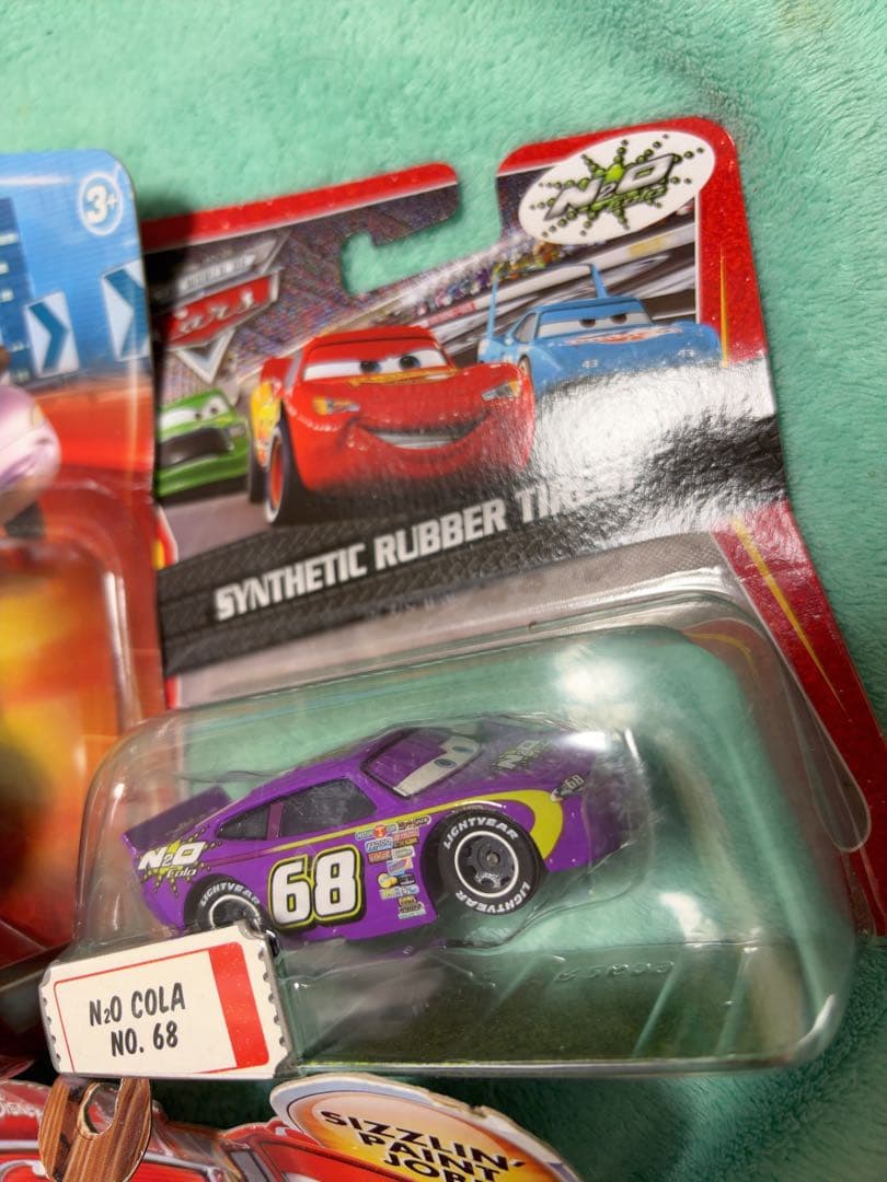 限定！再販無し！ディズニー・ピクサー カーズ ミニカーセット