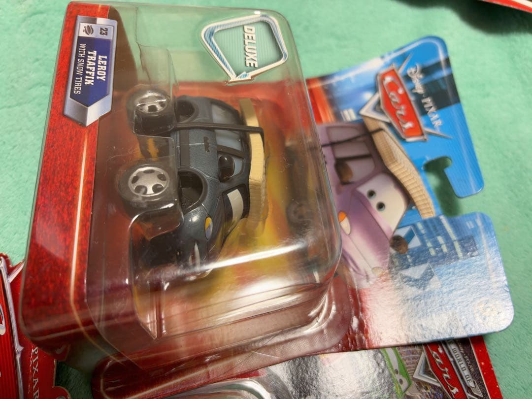 限定！再販無し！ディズニー・ピクサー カーズ ミニカーセット