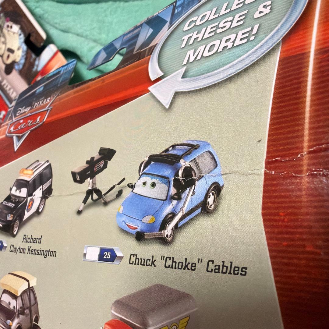 限定！再販無し！ディズニー・ピクサー カーズ ミニカーセット