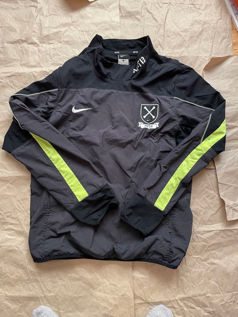 【きく】Nike ナイキ NFTB 裏起毛 トレーニング セットアップ M