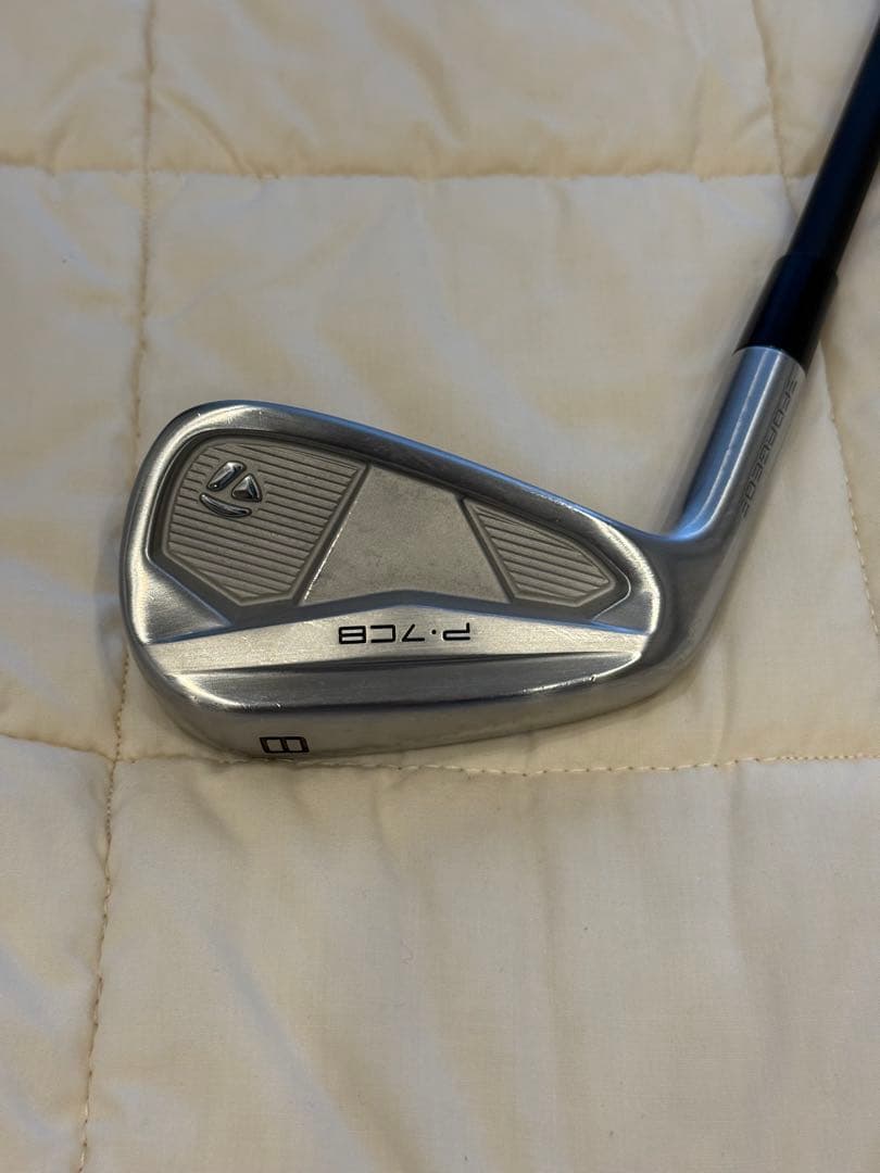 【2/11限定】テーラーメイド P7CBアイアン8I～PW レフティ