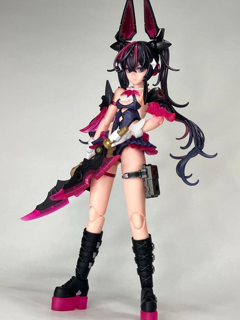 メガミデバイス デザイアメイデン レイダー 塗装完成品