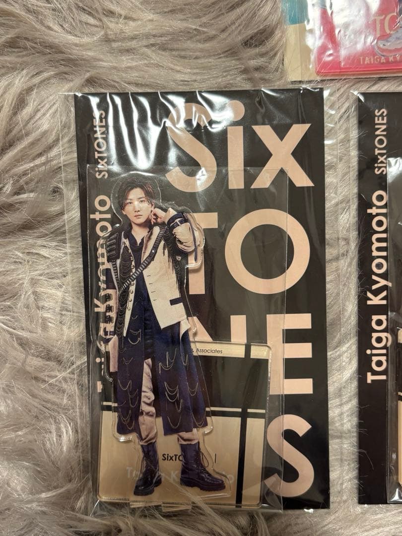 【バラ売り可能】SixTONES 京本大我 全アクスタコンプリートセット