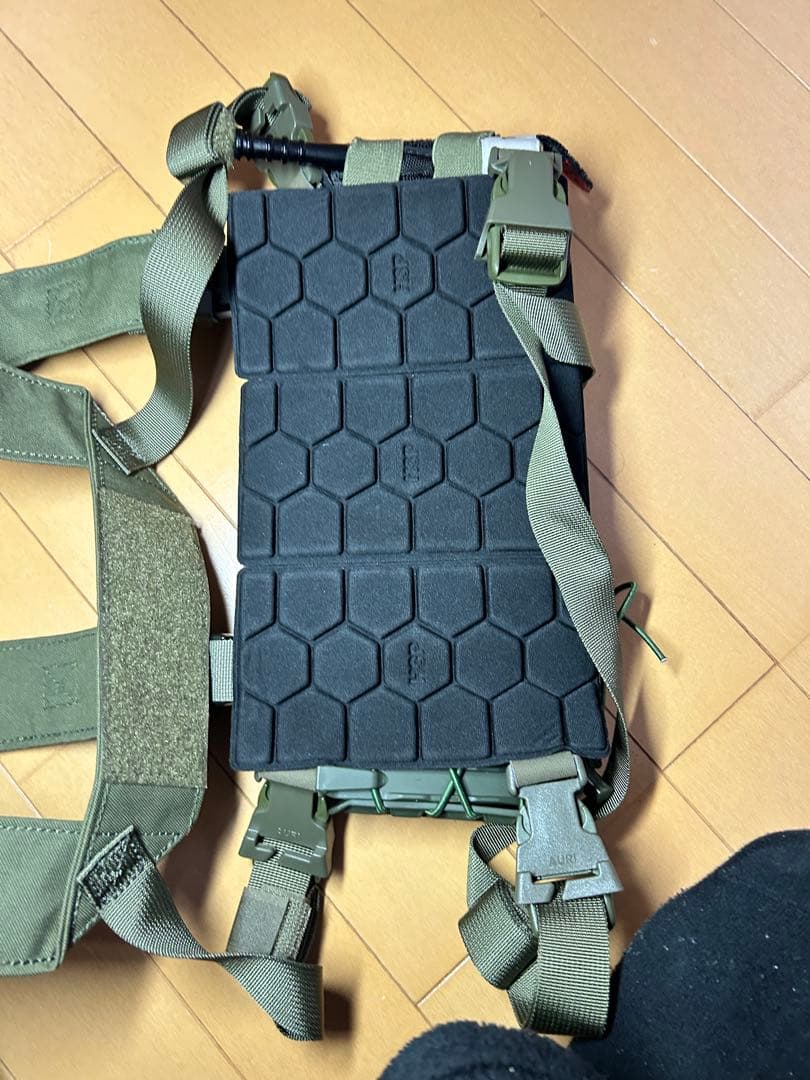 PEW tactical SSmk5タイプチェストリグ