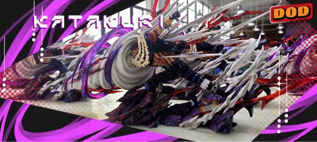 ワンピース ビッグマム海賊団  カタクリ フィギュア 塗装済み品 ガレージキット