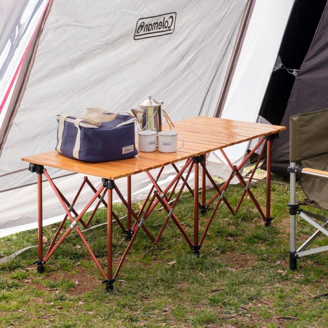 Coleman ナチュラルウッド カウンターテーブル クラシック