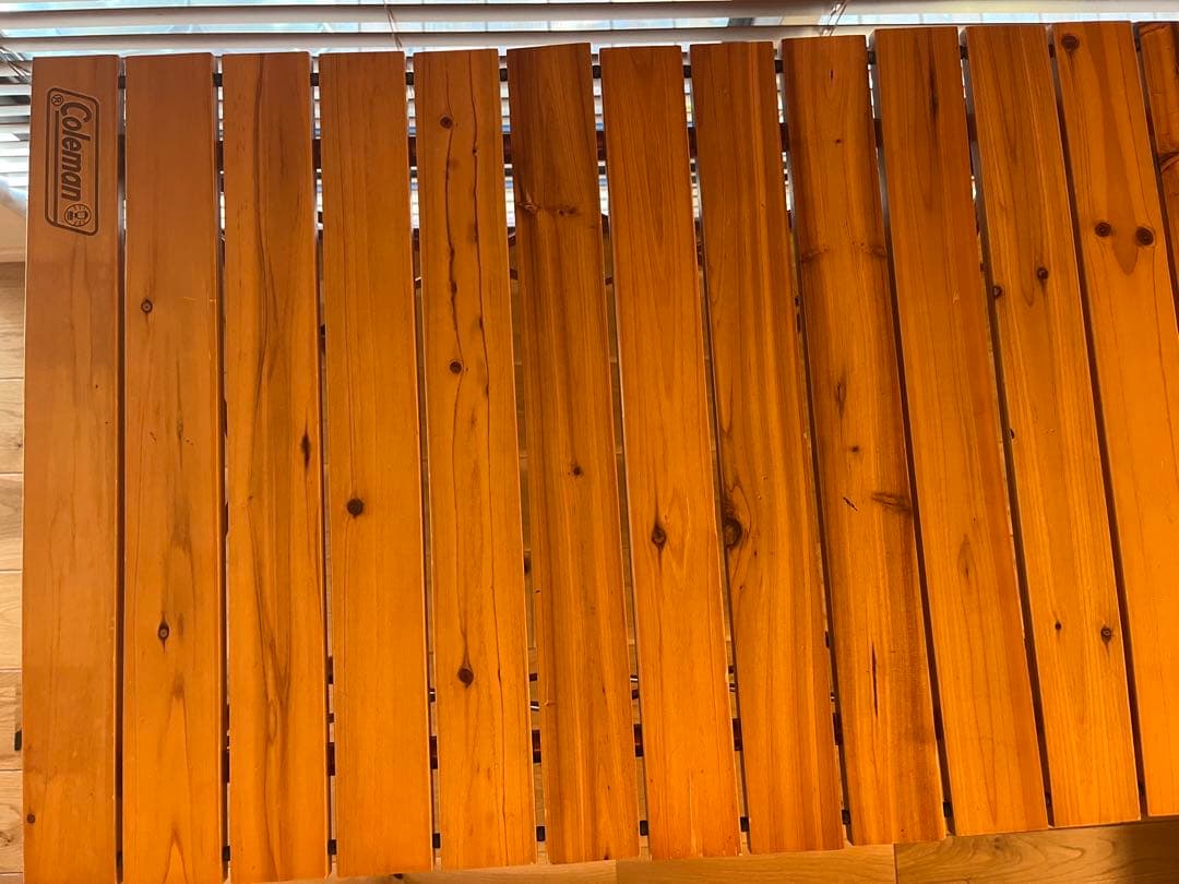 Coleman ナチュラルウッド カウンターテーブル クラシック