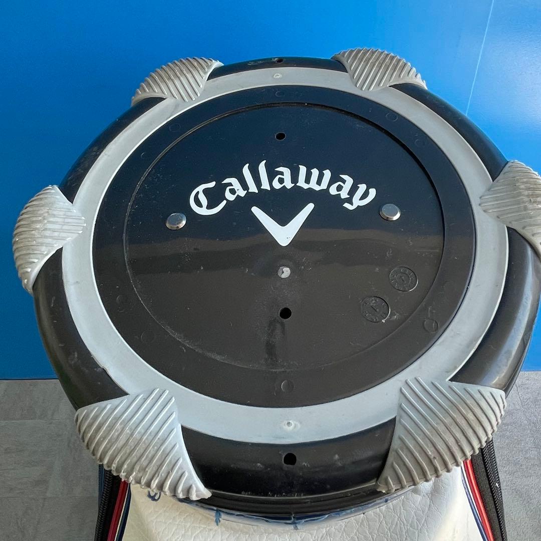 Callawayゴルフバッグ　キャロウェイキャディバッグ　フードあり