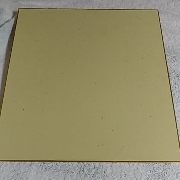 巨人　長嶋茂雄　直筆サイン色紙　【難有り】