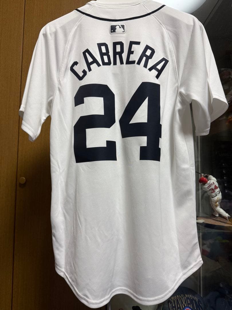 最終値下げ❗️MLBタイガース　ミゲルカブレラ　NIKE正規品ユニホーム