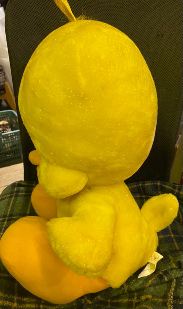 希少　USAビンテージ　トゥイーティー　巨大ぬいぐるみ　ルーニーテューンズ