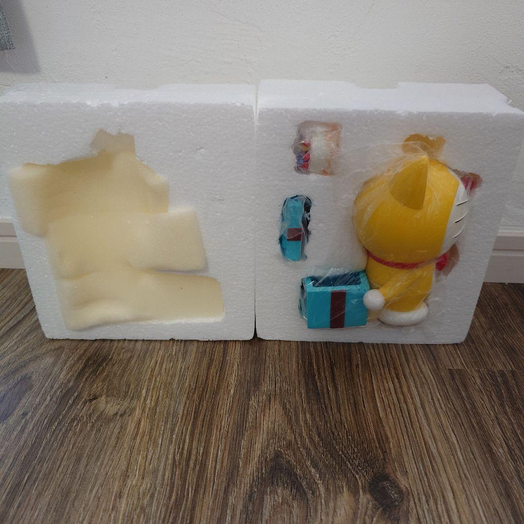 耳付きドラえもん　バースデイ小物入れ　2020 未来デパート　希少品