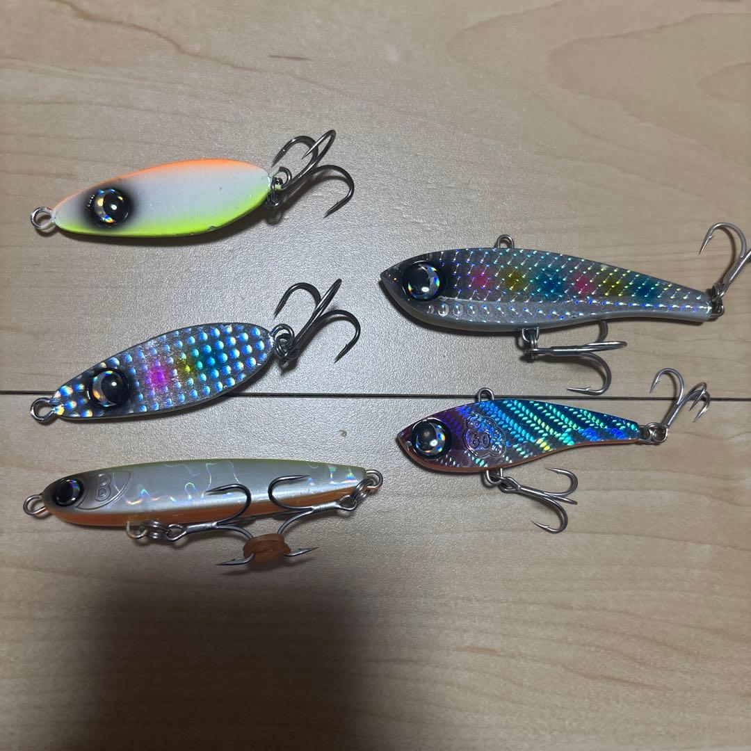 ジャンプライズ他ヒラスズキルアー15個セット