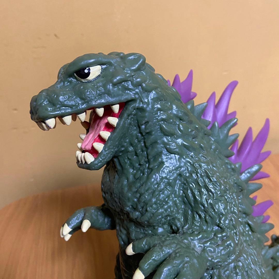 トヨタカローラ ゴジラ 貯金箱 ソフビ 5442