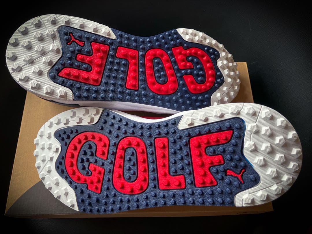 PUMA メンズ ゴルフ GS-X エフェクト スパイクレス シューズ 26.5