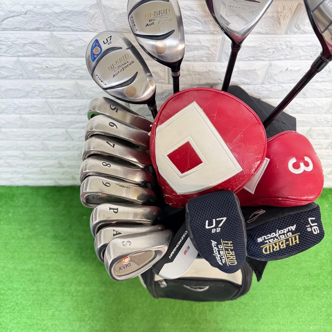 ゴルフセット　豪華　XXIO Onoff ラウンド仕様　飛距離抜群　R すぐ使用