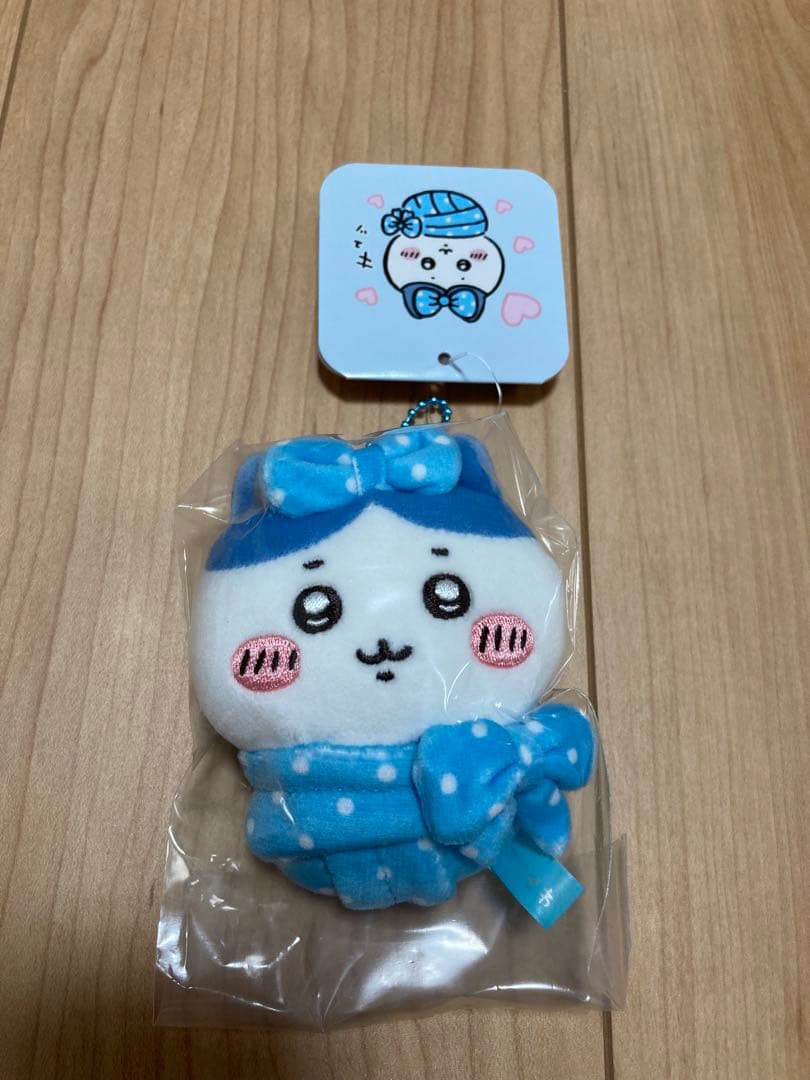 ちいかわ キュッ おくるみぷちミニマスコット ３点