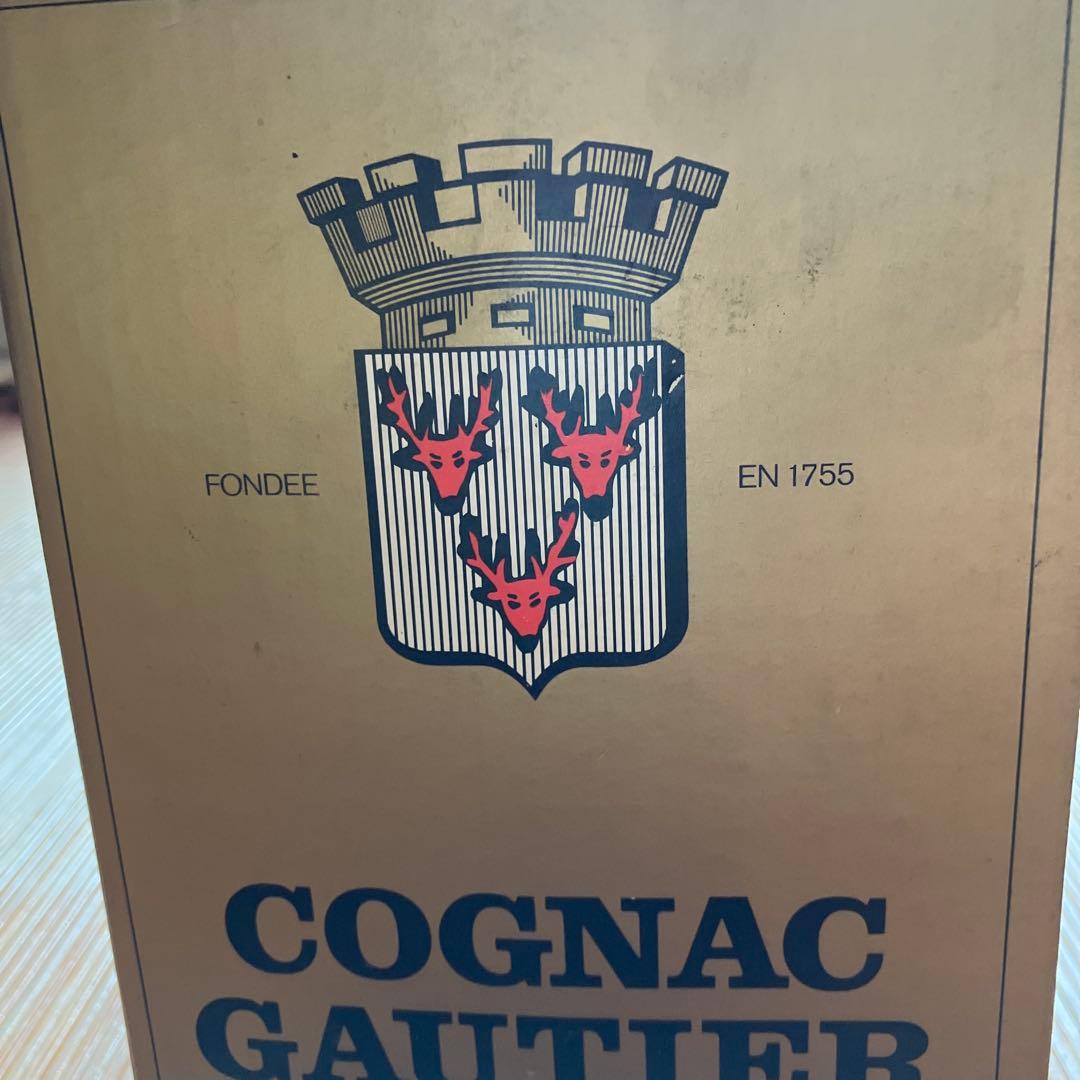 GAUTIER XO ゴーティエ　コニャック