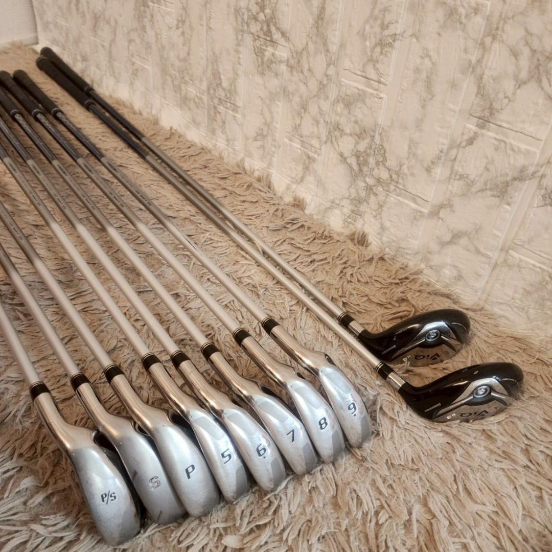 BRIDGESTONE ブリヂストン ViQ （2010）10本 セット 右