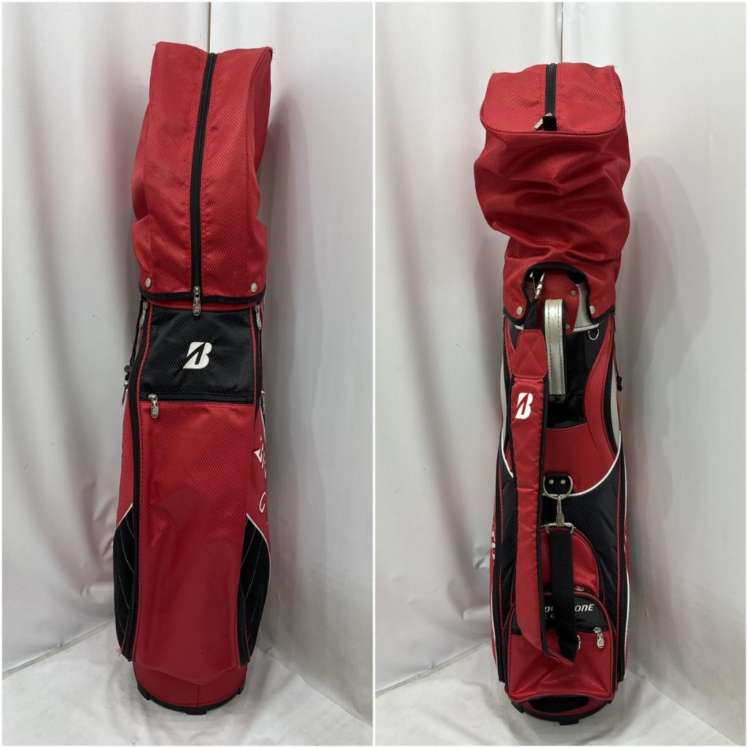 メンズ右利き初心者用　ツアーステージ　ゴルフクラブセット　W-2384