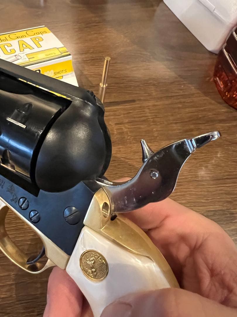 ハートフォードSAA ファストドロウカスタム