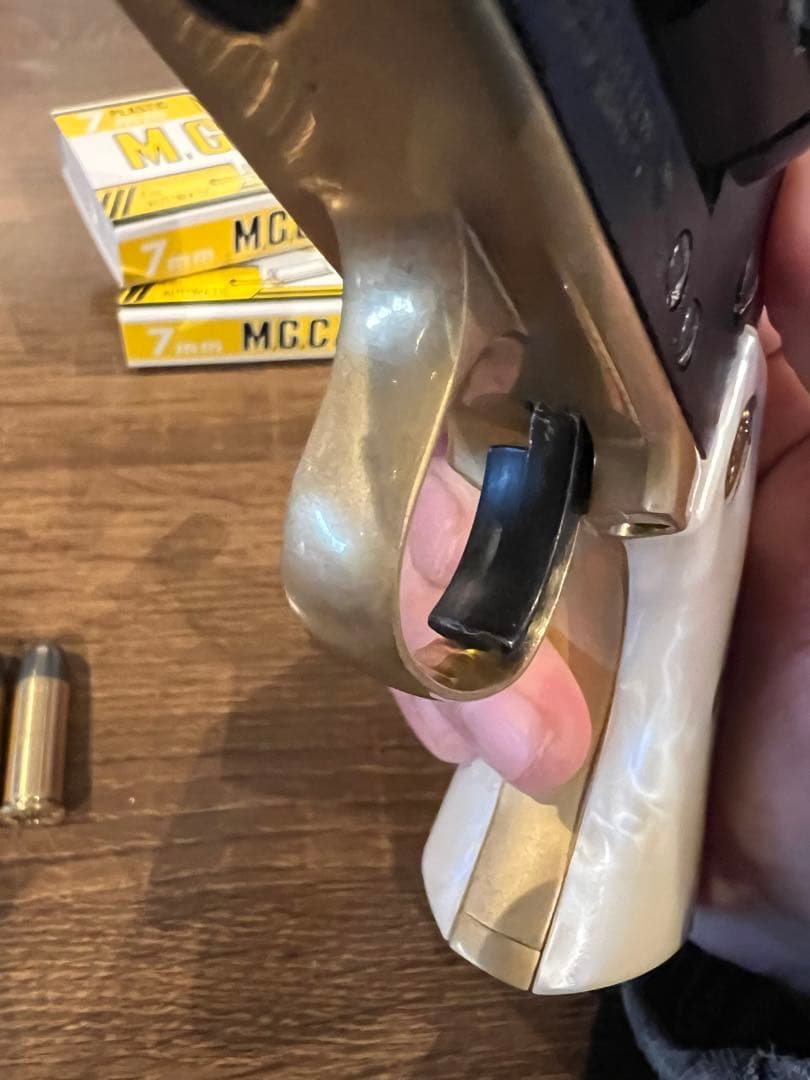 ハートフォードSAA ファストドロウカスタム