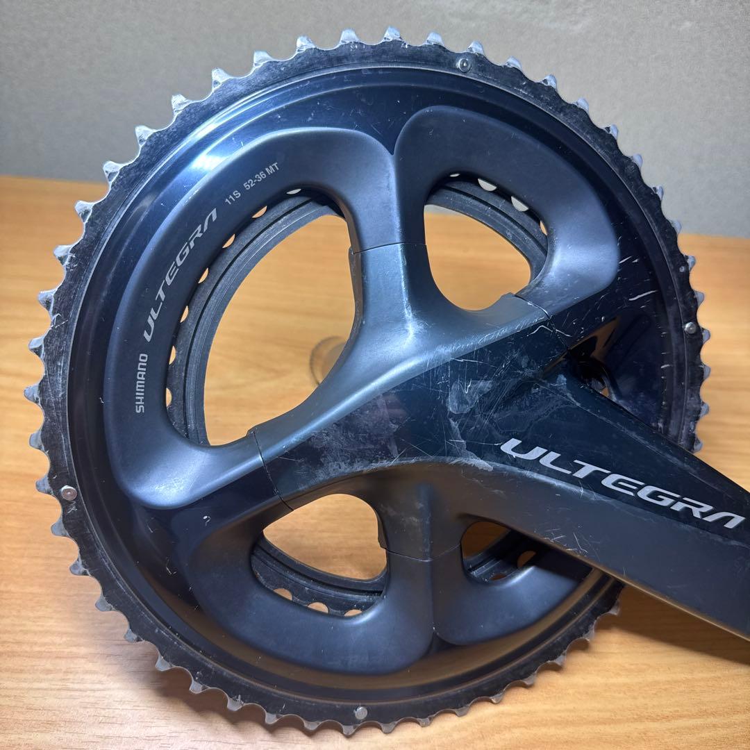 パーツ ULTEGRA R8000 11s 52-36 170mm
