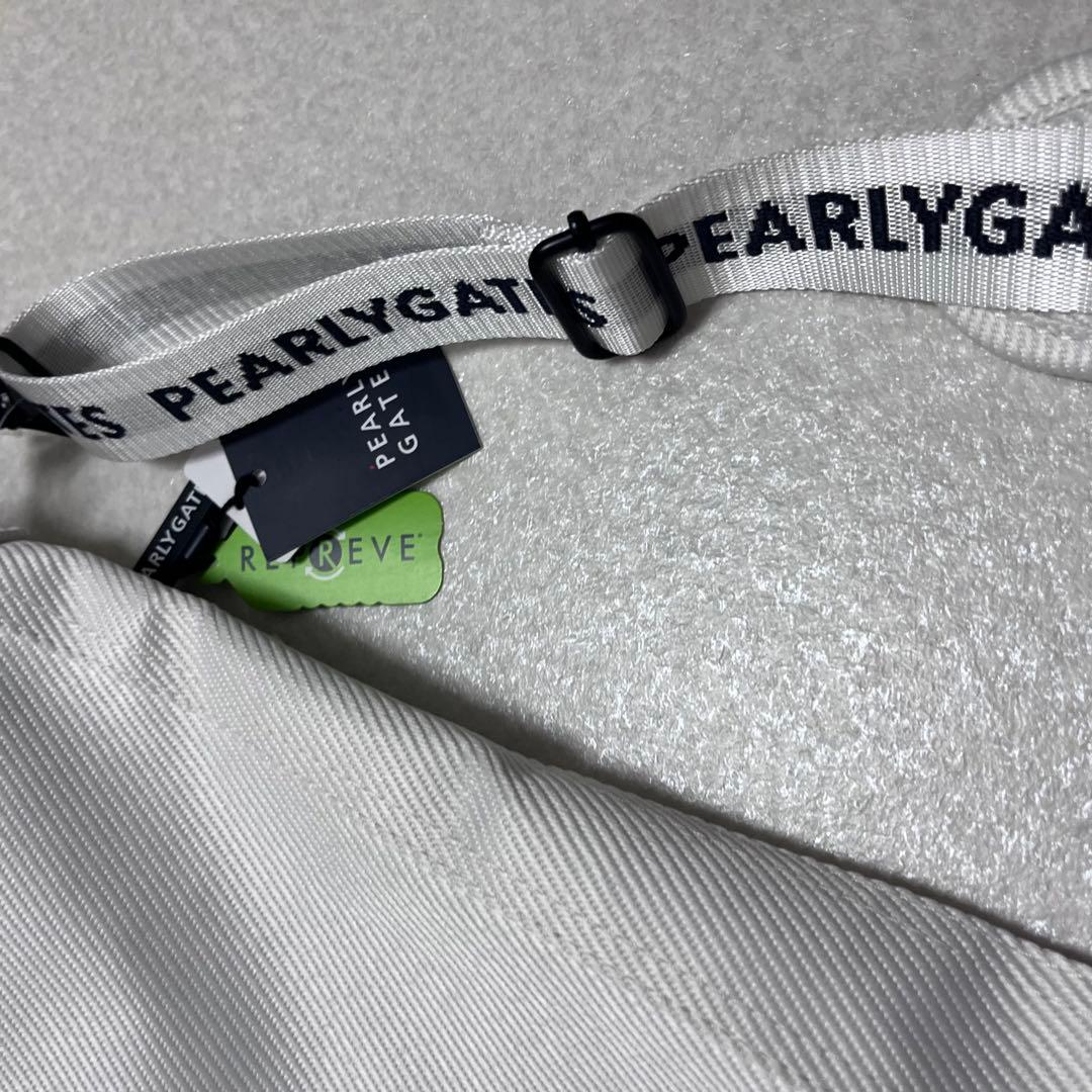 【新品未使用】PEARLY GATES パーリーゲイツ クラブケース 白