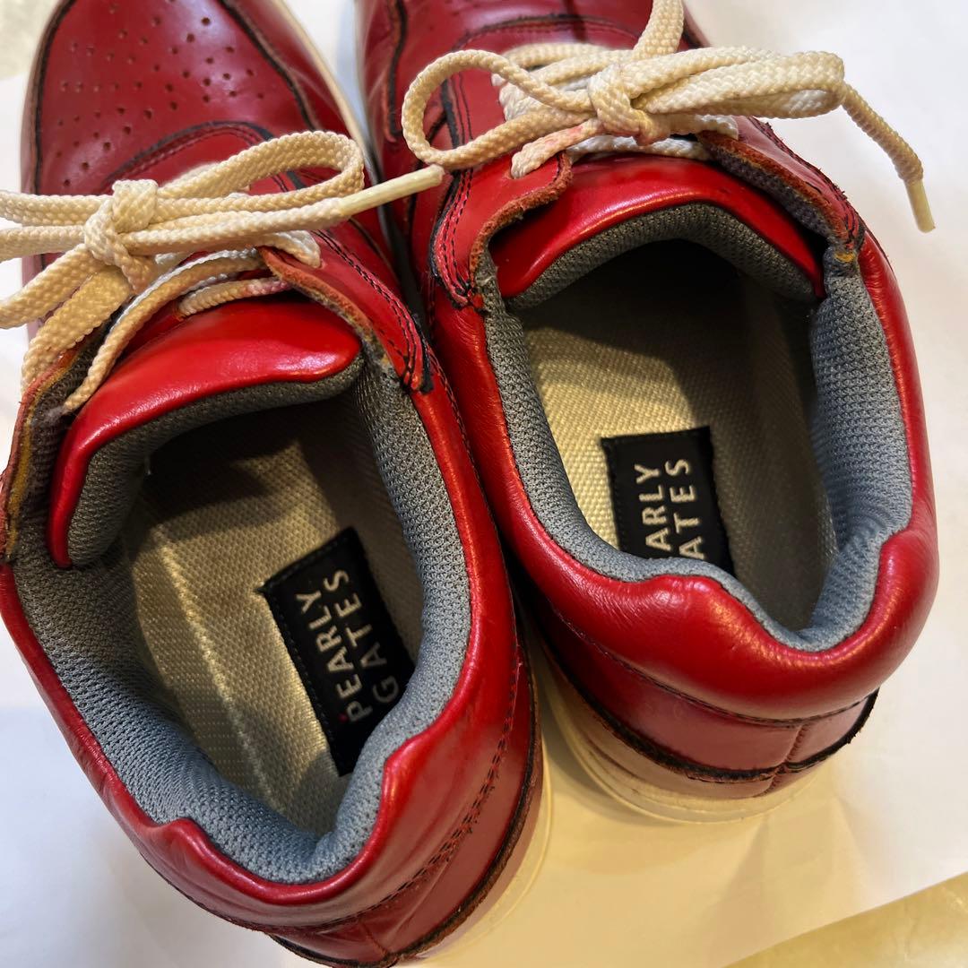 パーリーゲイツPEARLY GATESゴルフシューズ23cm053-992101