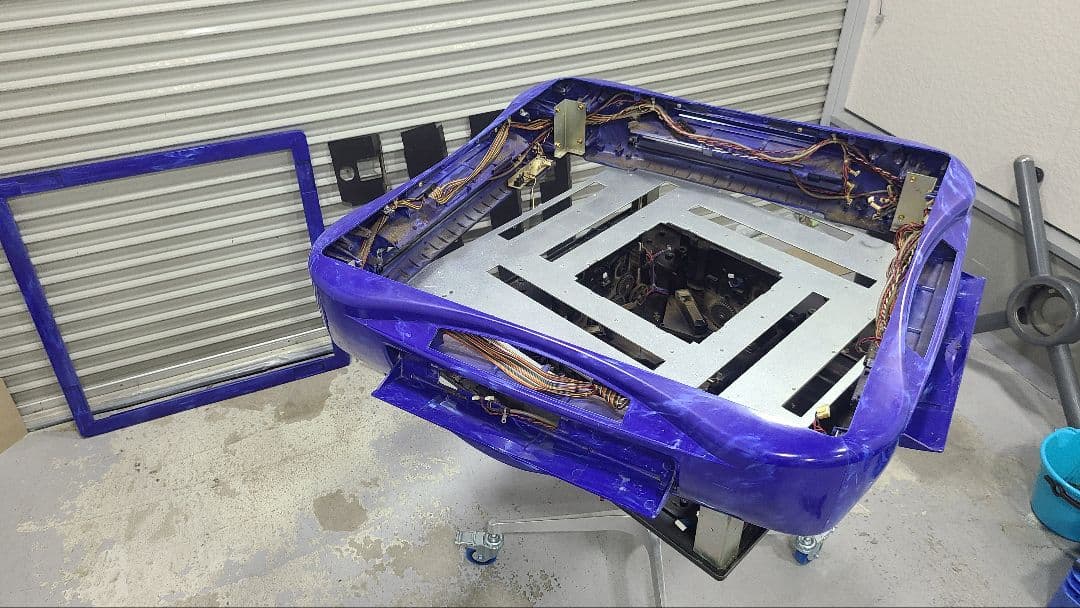 アモス アルティマ オーバーホール品 全自動麻雀卓 フル洗浄 2015年製最終型