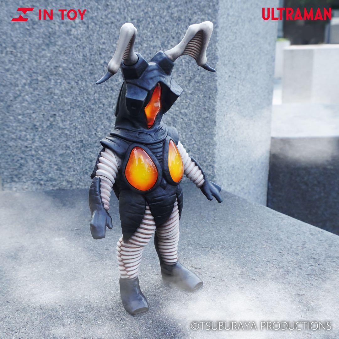 ソウルバトルシリーズ　ゼットン　ソフビ　怪獣　可動　ソフビ　フィギュア