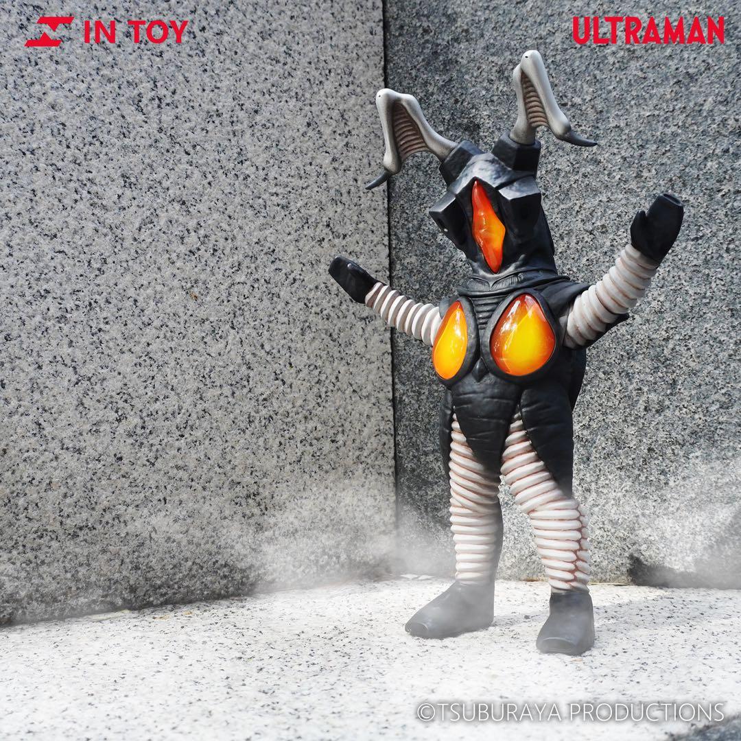 ソウルバトルシリーズ　ゼットン　ソフビ　怪獣　可動　ソフビ　フィギュア