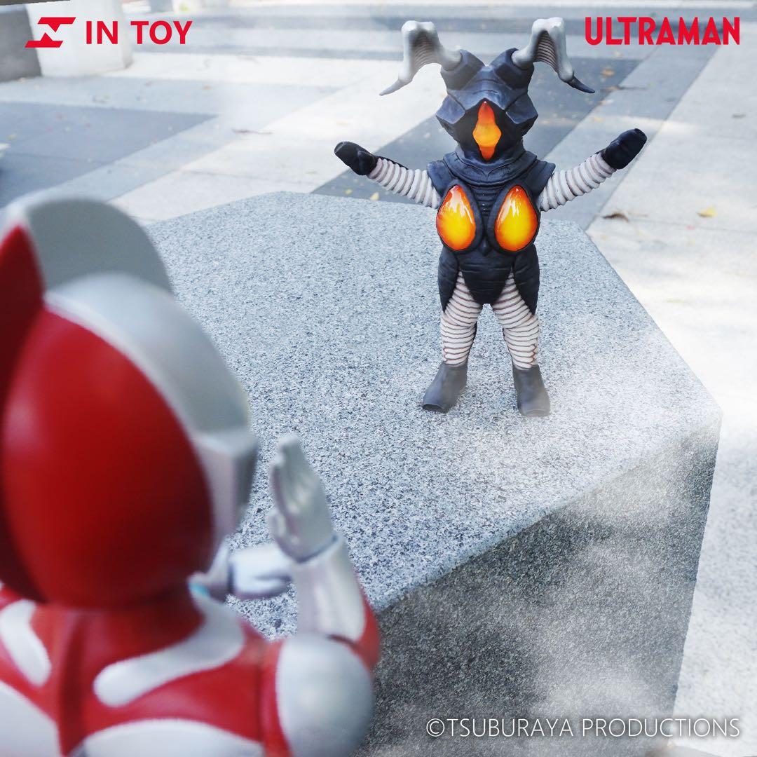 ソウルバトルシリーズ　ゼットン　ソフビ　怪獣　可動　ソフビ　フィギュア