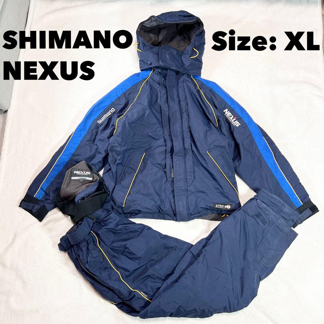 シマノNEXUSハイパーフィッシングギア XLサイズ　DRYSHIELD
