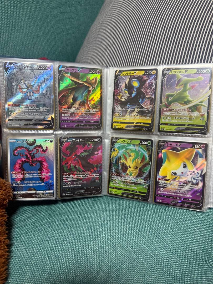 ポケモンカードレアカードまとめ売り、ファイル込