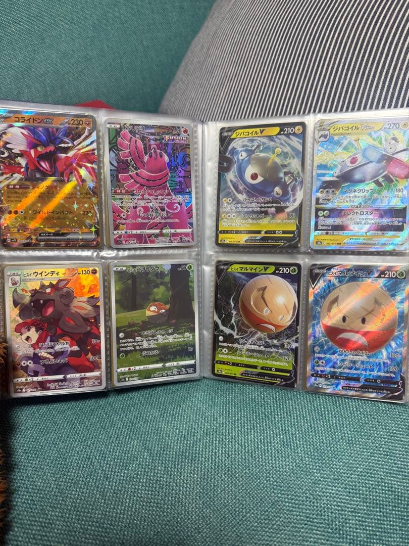 ポケモンカードレアカードまとめ売り、ファイル込