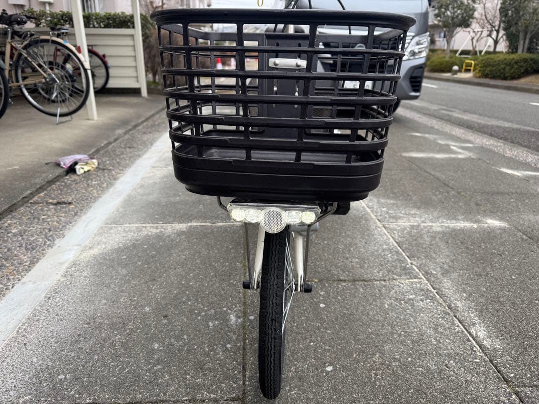 パナソニック　ビビライフ　電動アシスト三輪自転車　BE-FU831