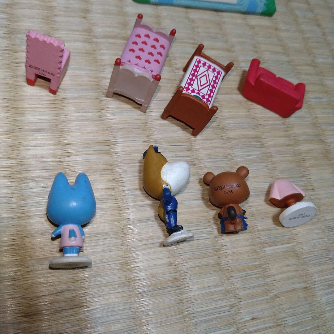 どうぶつの森　森をつくろう　フィギュア