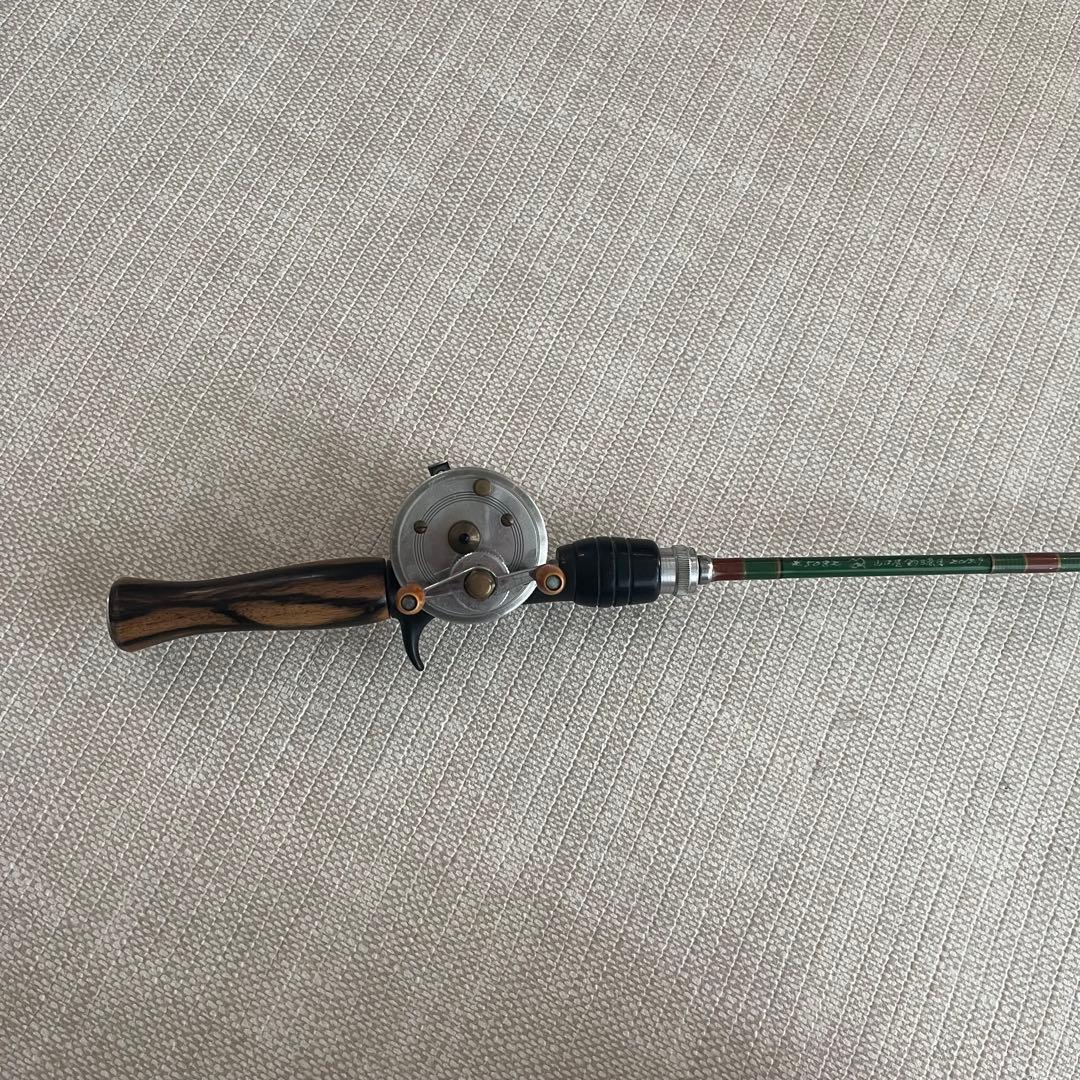 クラモチロッド　ネオクラシック　5f ロッドハンドル付き