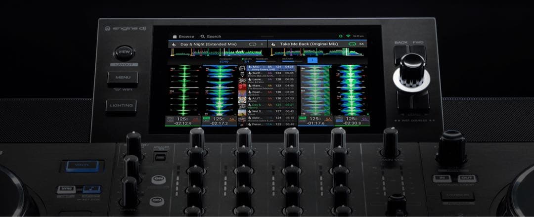 【超美品・新品同様】DENON DJ SC LIVE 4