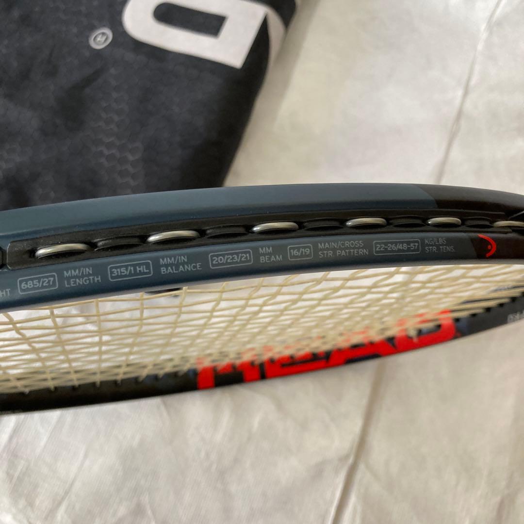 HEAD RADICAL PRO 2021 テニスラケット