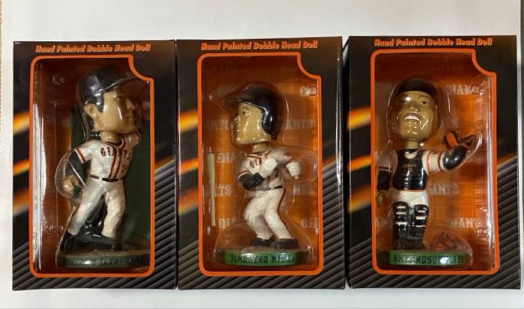 読売巨人軍 ボブルヘッド（9個セット）