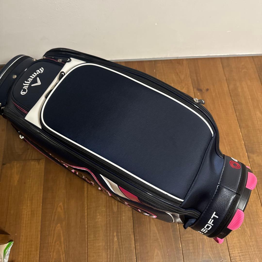 キャロウェイ キャディバッグ　ツアーモデル　3点式　EPIC
