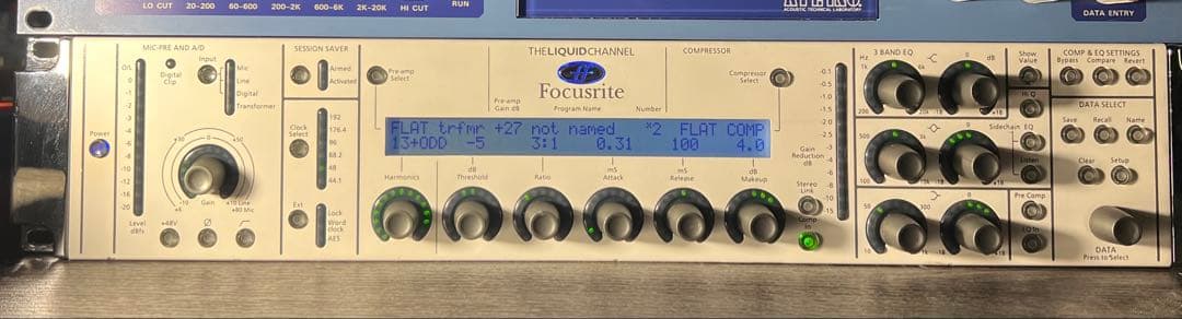 Focusrite THE LIQUID (定価42万) Neveモデリング