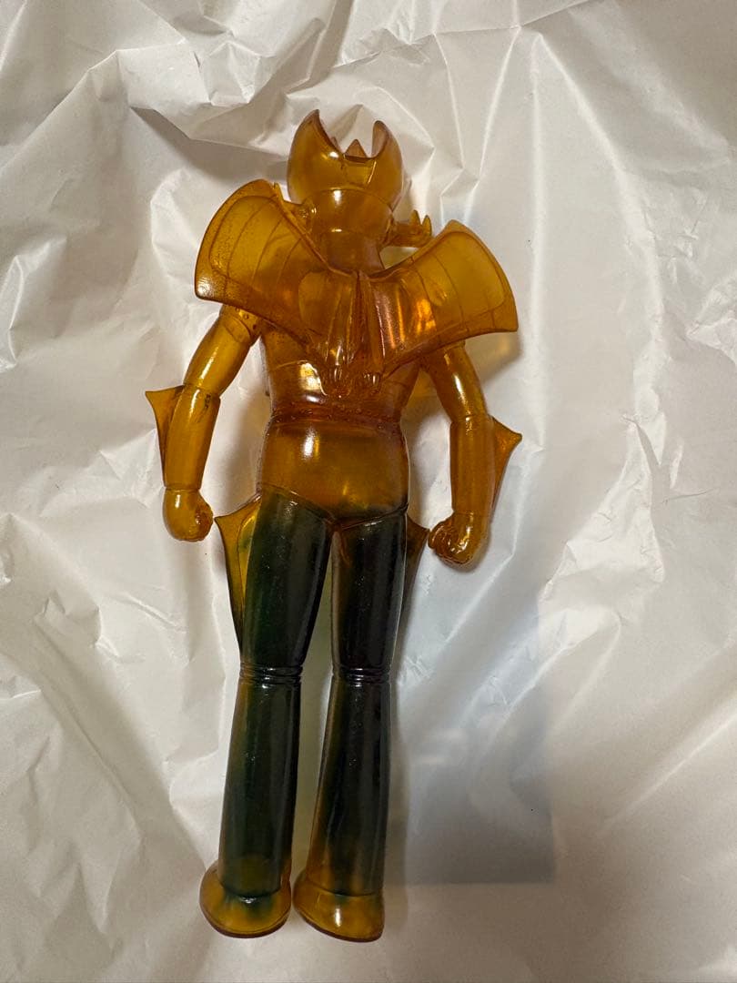 透明人間　サンダーZ ソフビ　フィギュア