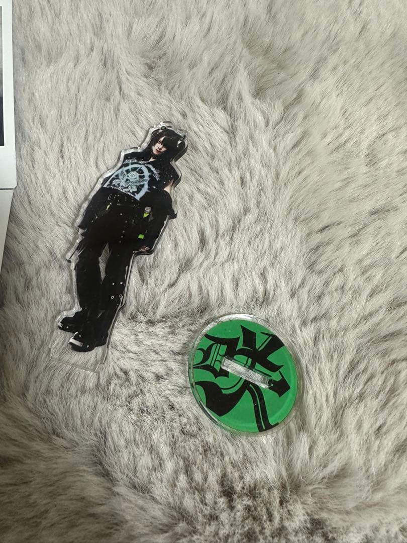 甘い暴力 咲 チェキ アクスタセット ⑦