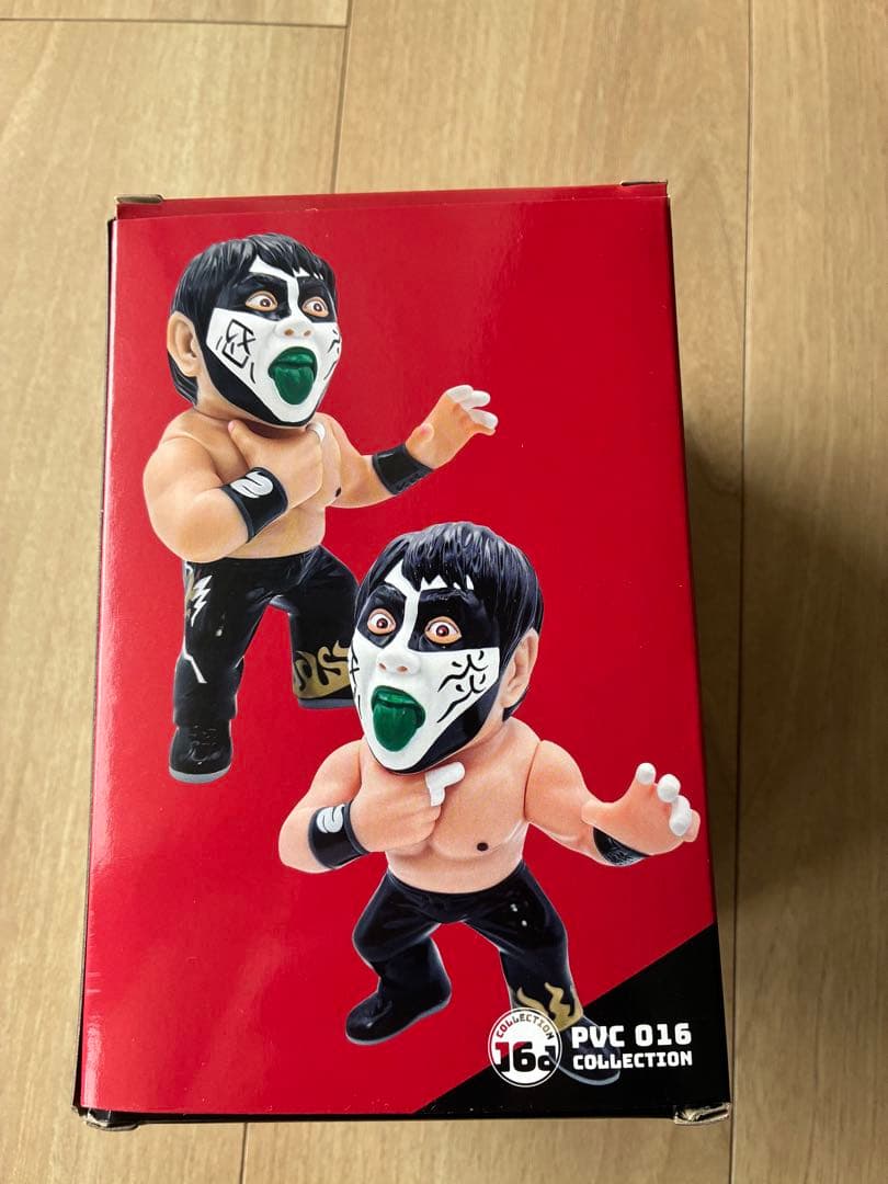 16dソフビコレクション ★グレート・ムタ 悪魔相（白ver）HAO新品未開封