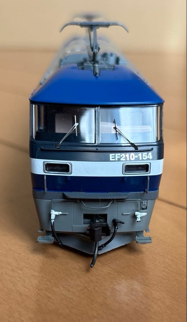 TOMIX JR EF210 100形 シングルアームパンタグラフ HO 134